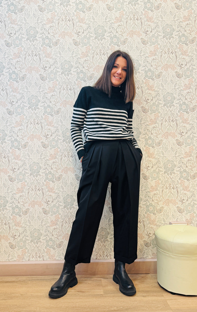 Pantalone Iris Tortora