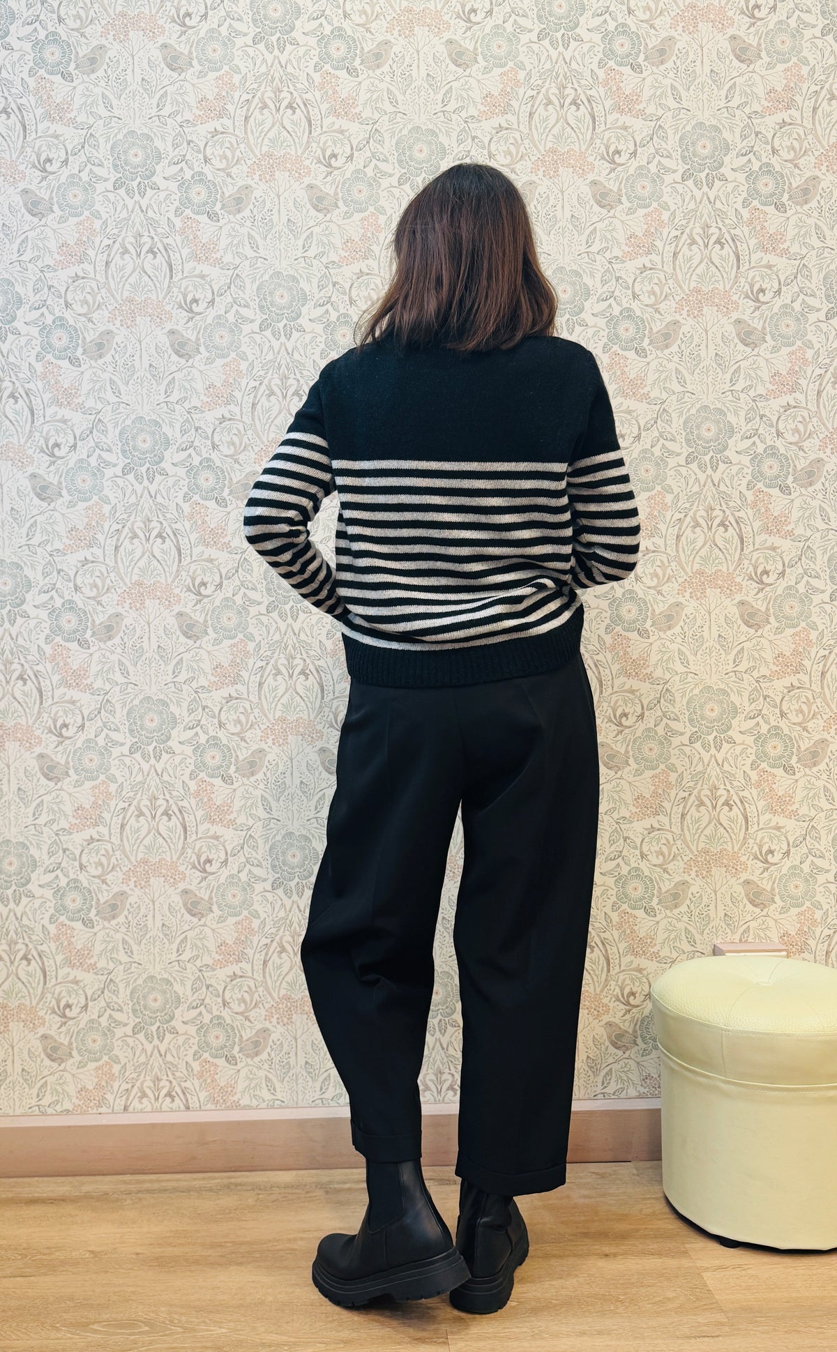 Pantalone Iris Tortora