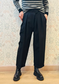 LVP Pantalone Iris Nero