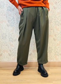 LVP Pantalone Iris Verde