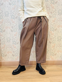 LVP Pantalone Iris Tortora