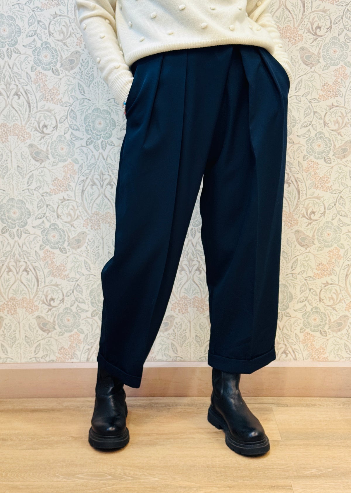 LVP pantalone iris blu