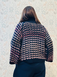 Maglione Dolcevita Butterfly