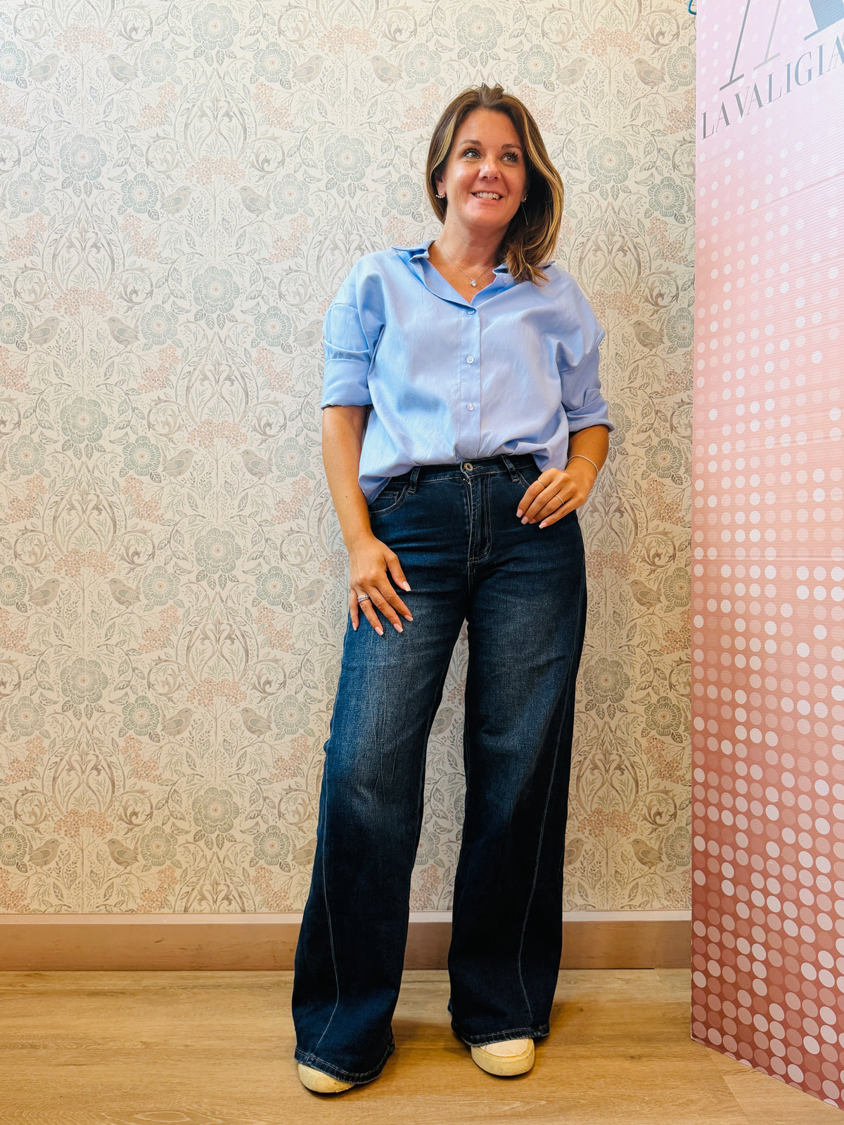 Jeans Wide Mikonos 