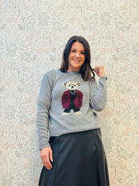 Maglione Merry Bear