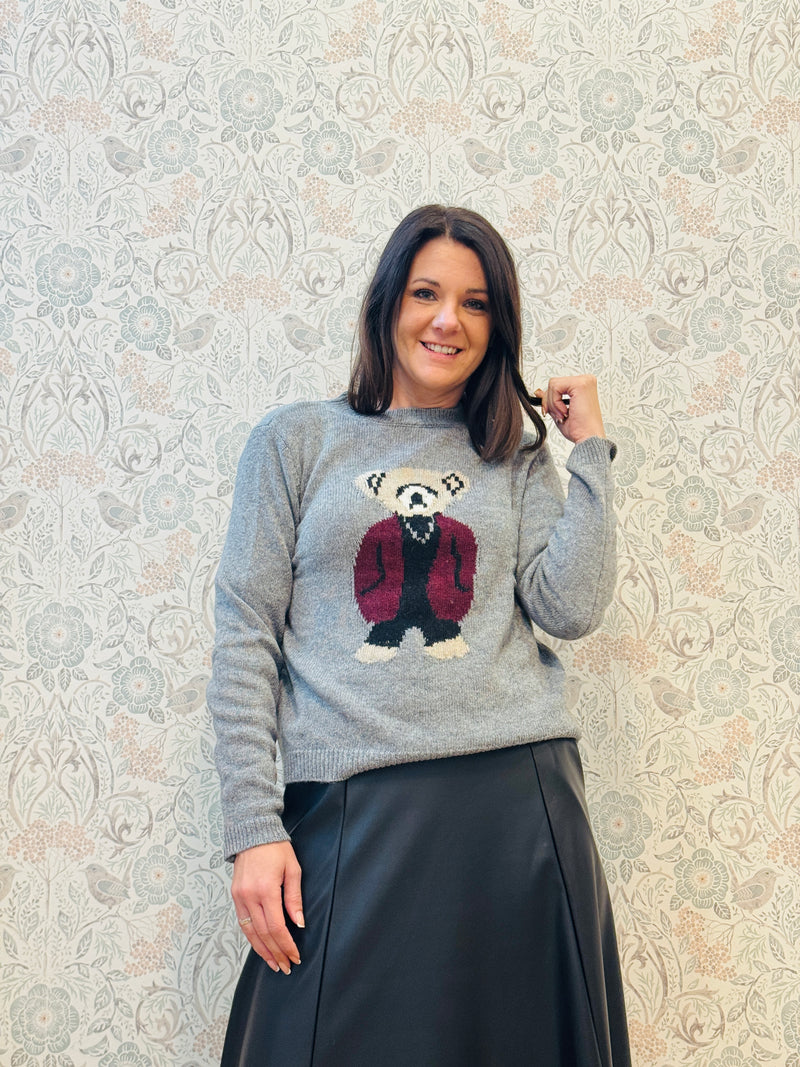 Maglione Merry Bear