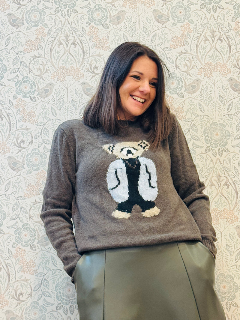 Maglione Merry Bear