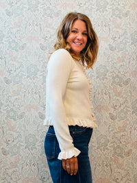 Cardigan Rouge