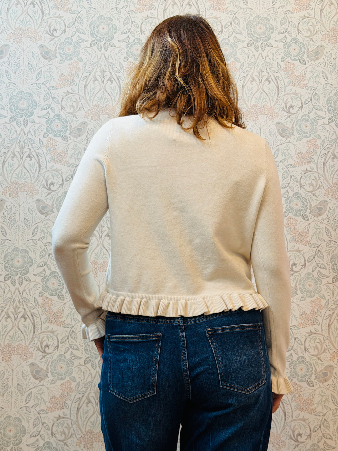 Cardigan Rouge