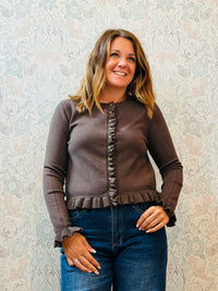 Cardigan Rouge