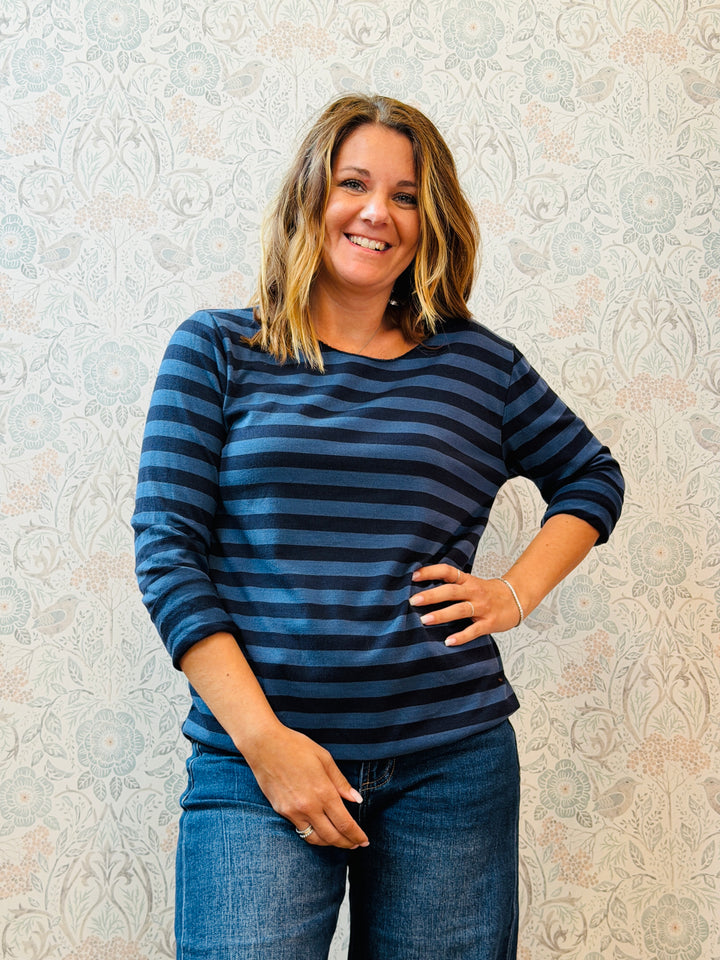 Maglia Easy Slim Righe