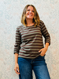 Maglia Easy Slim Righe