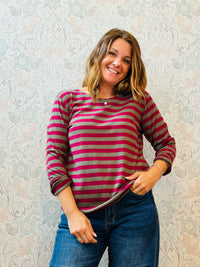 Maglia Easy Slim Righe