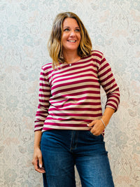 Maglia Easy Slim Righe