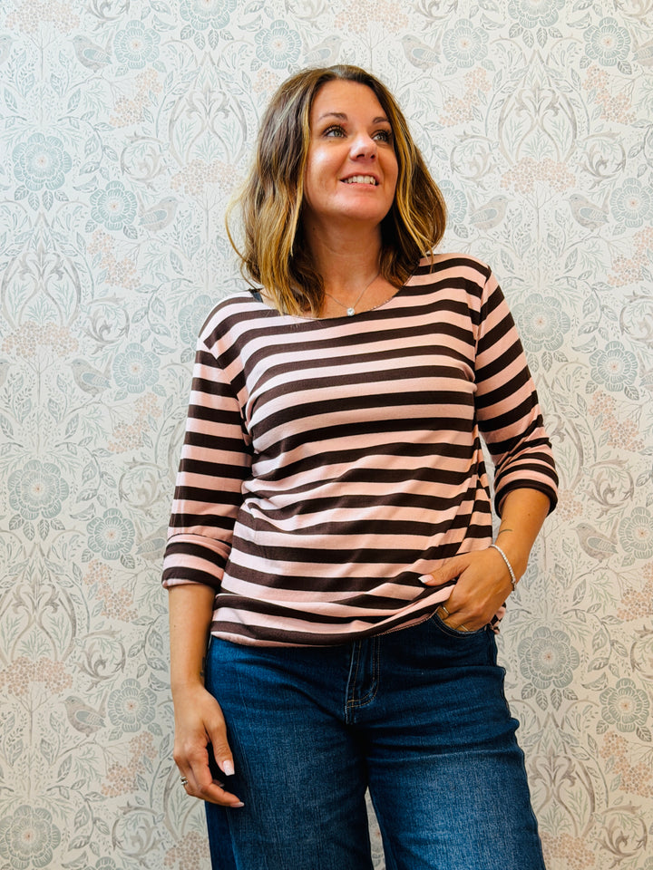 Maglia Easy Slim Righe
