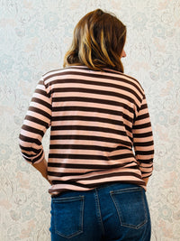Maglia Easy Slim Righe