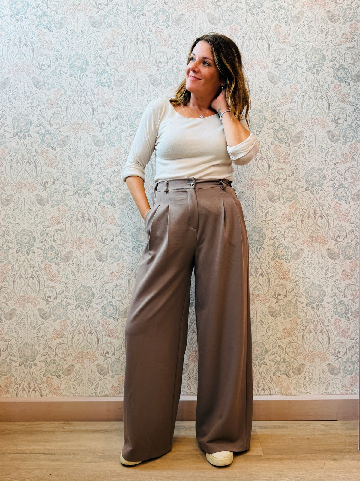 Pantalone Classic Palazzo