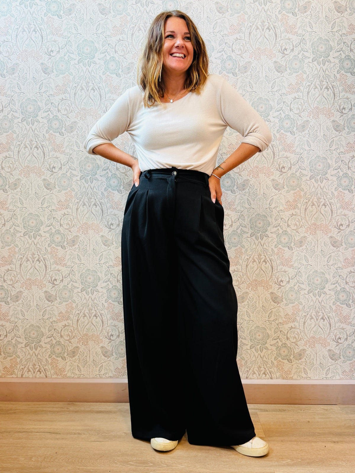 Pantalone Classic Palazzo