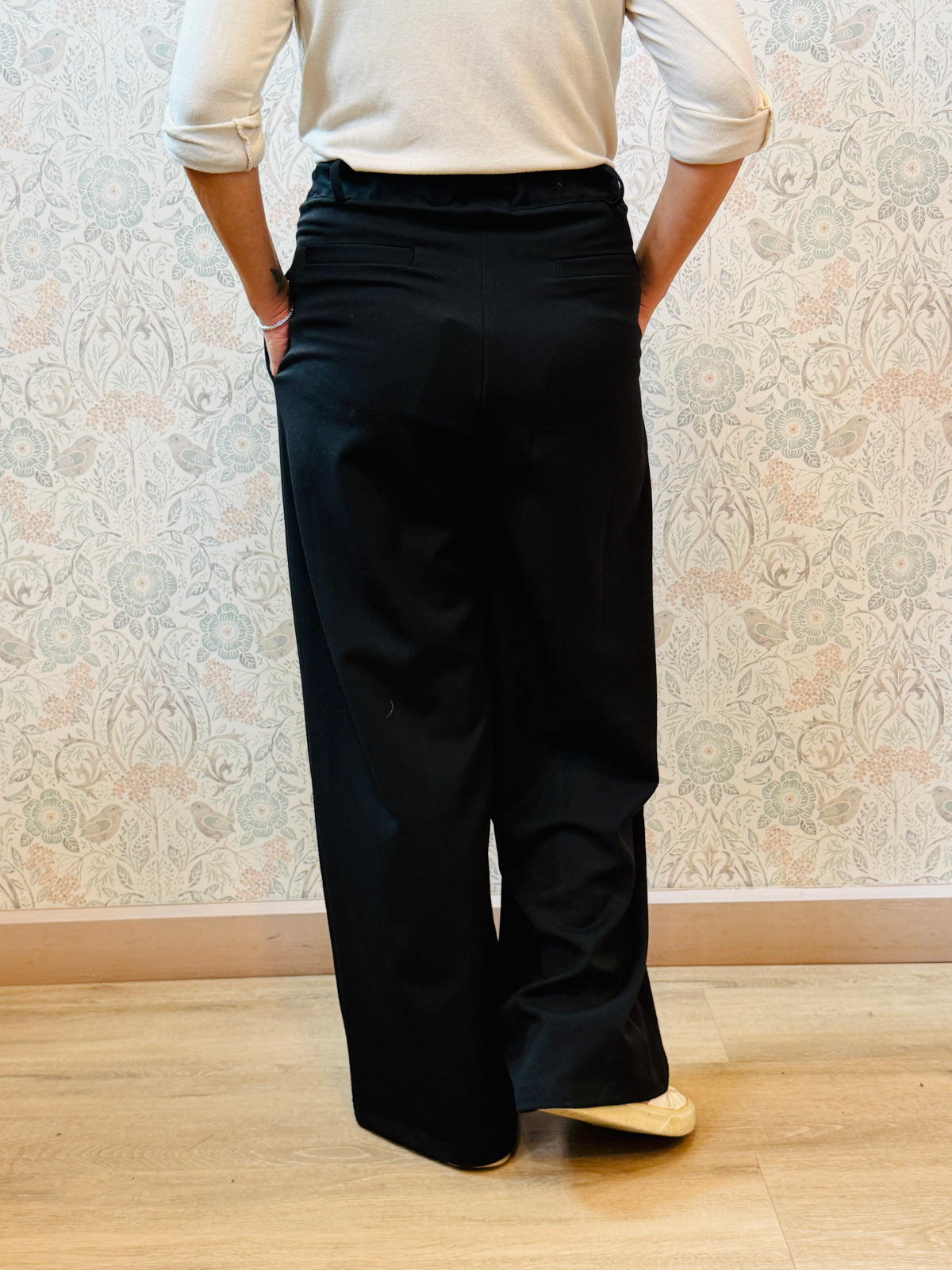 Pantalone Classic Palazzo
