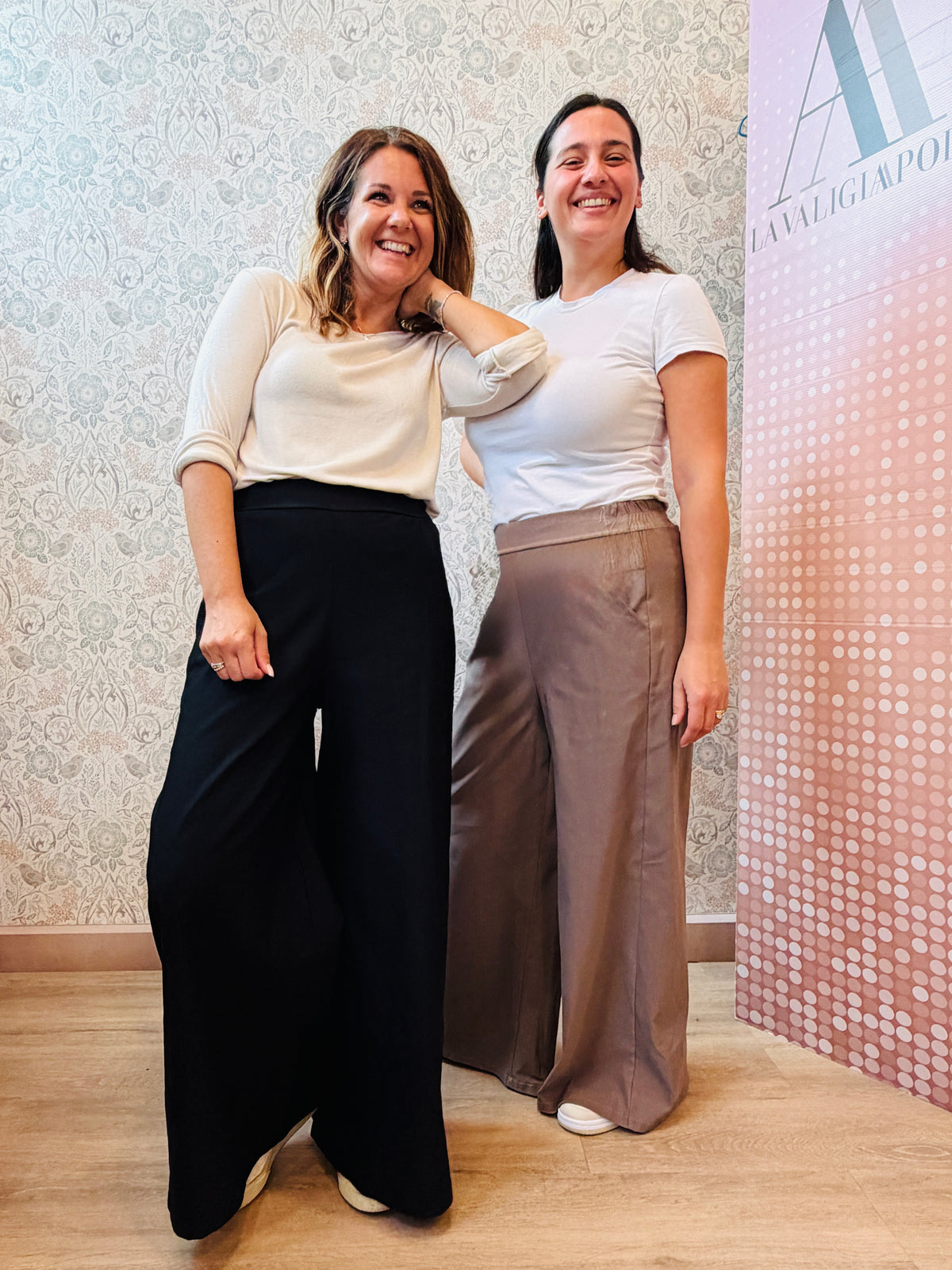 Pantalone Palazzo Elastic