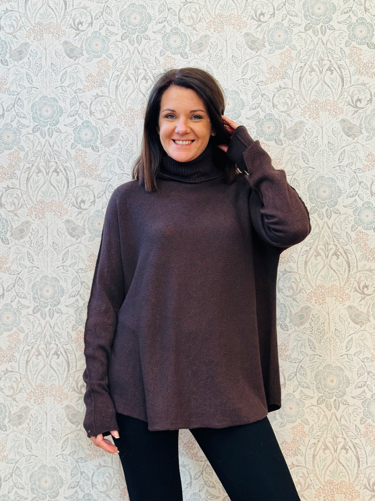 Maglione Dolcevita Vale