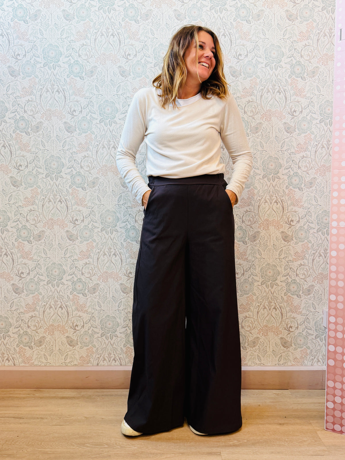 Pantalone Palazzo Elastic