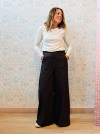 Pantalone Palazzo Elastic