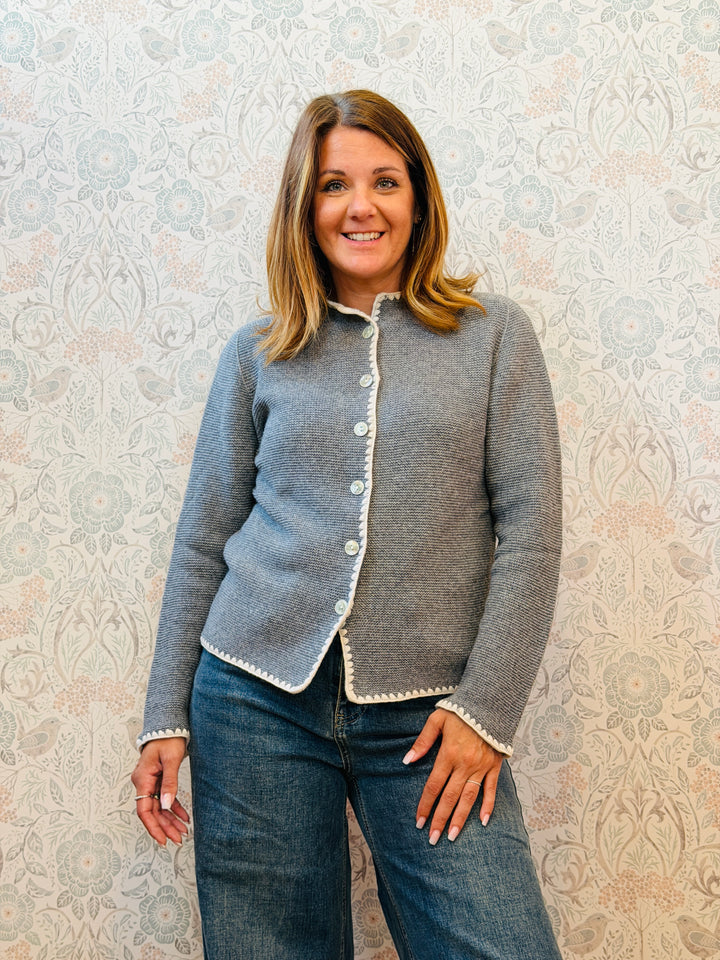 Cardigan Tirolo