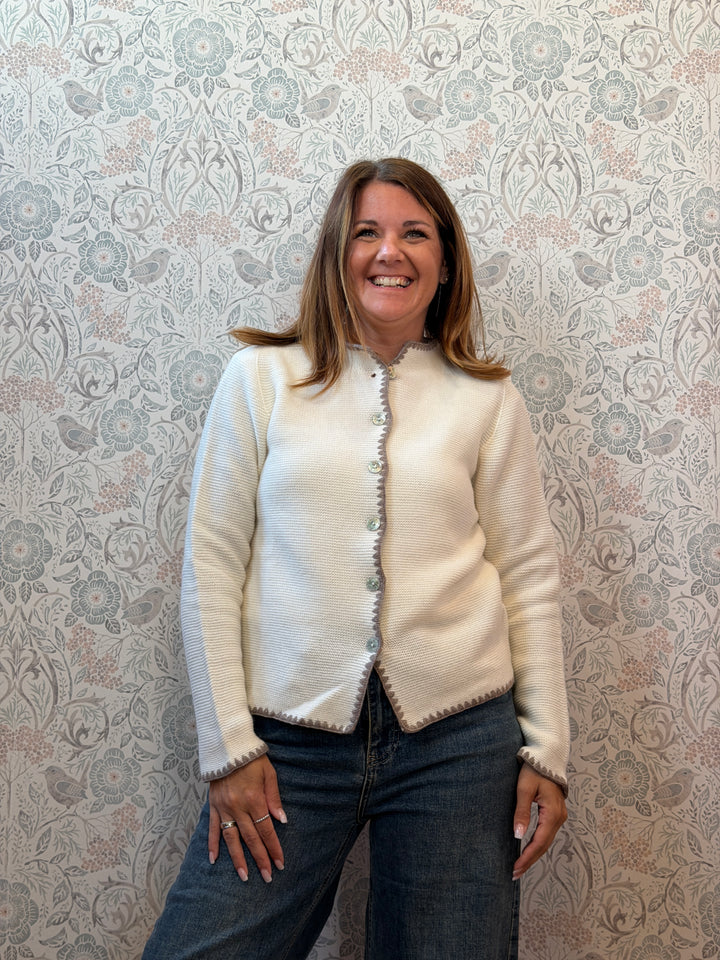 Cardigan Tirolo