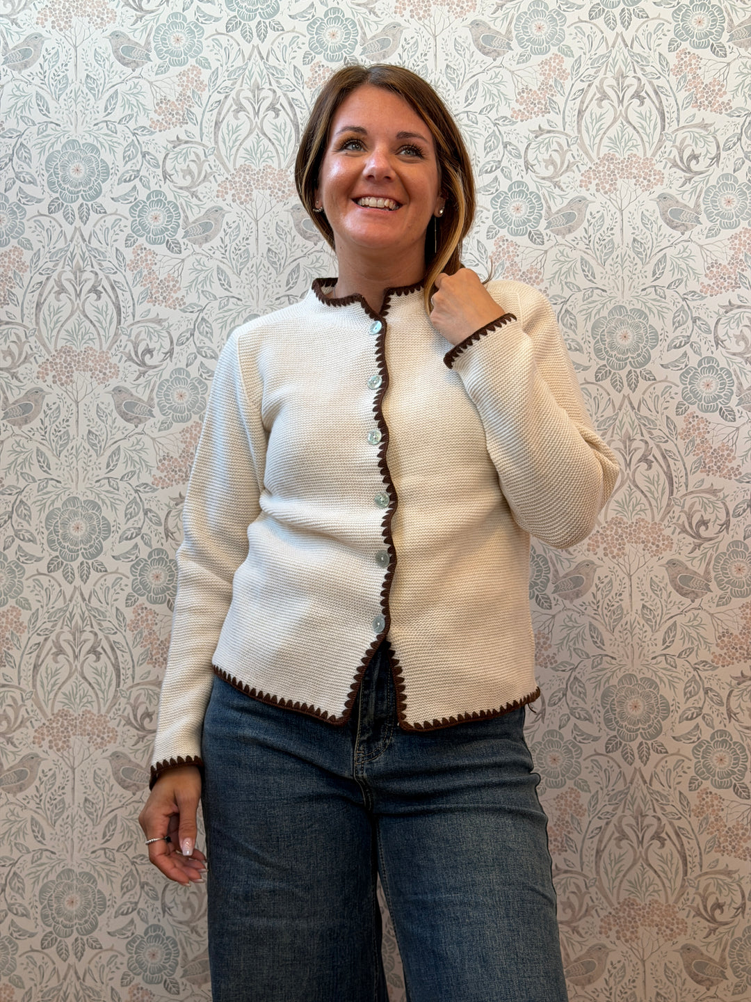 Cardigan Tirolo