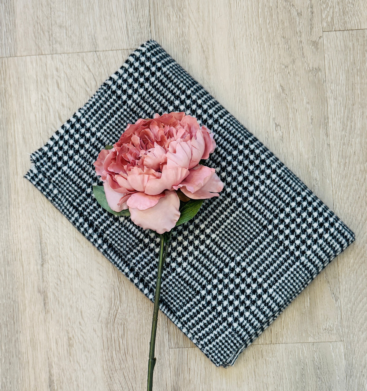 LVP Sciarpa Pied de Poule 