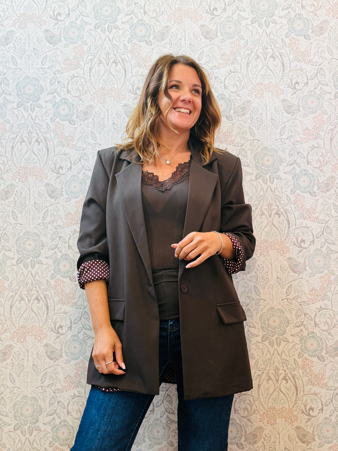 Blazer Cioccolato