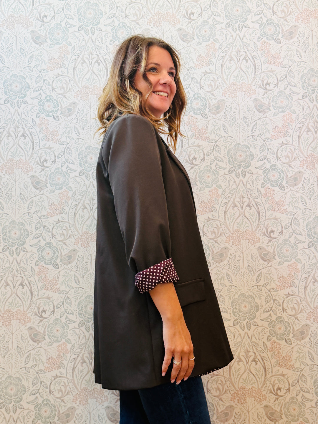 Blazer Cioccolato