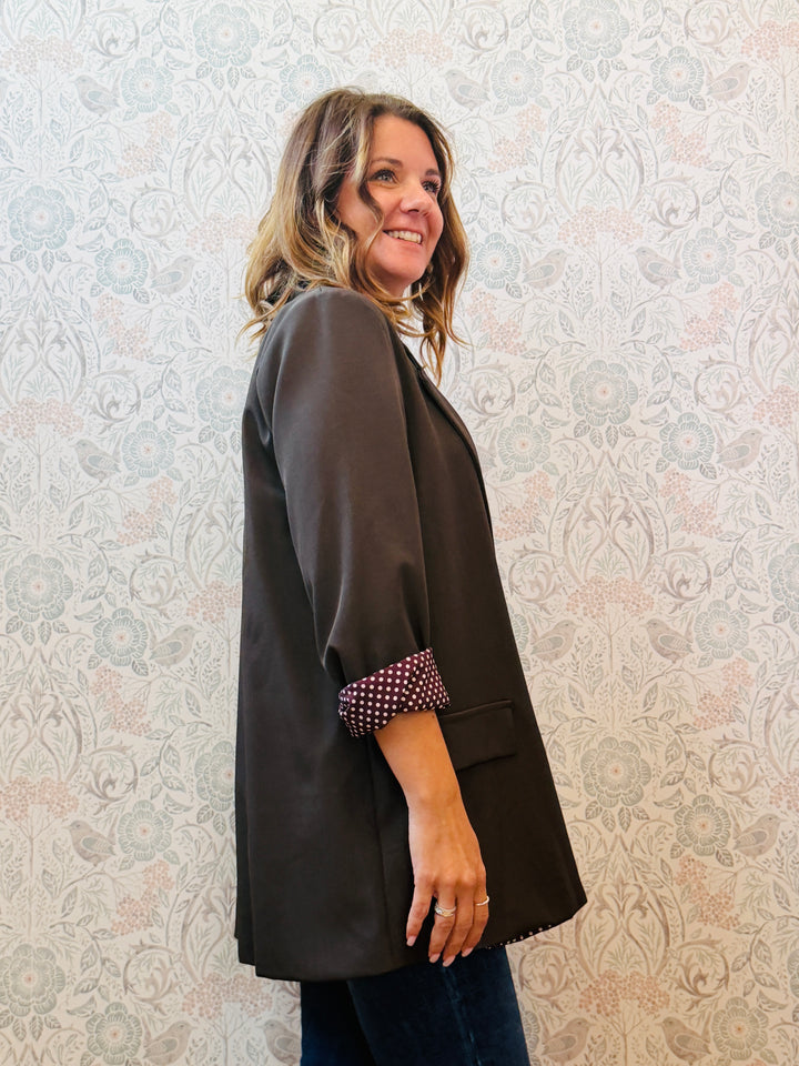 Blazer Cioccolato