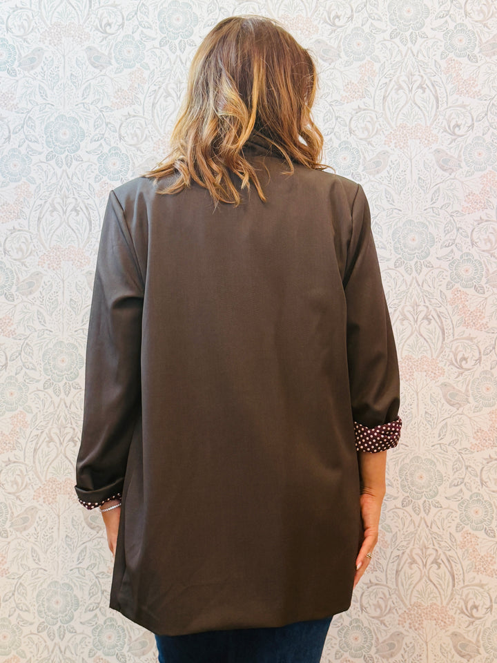 Blazer Cioccolato