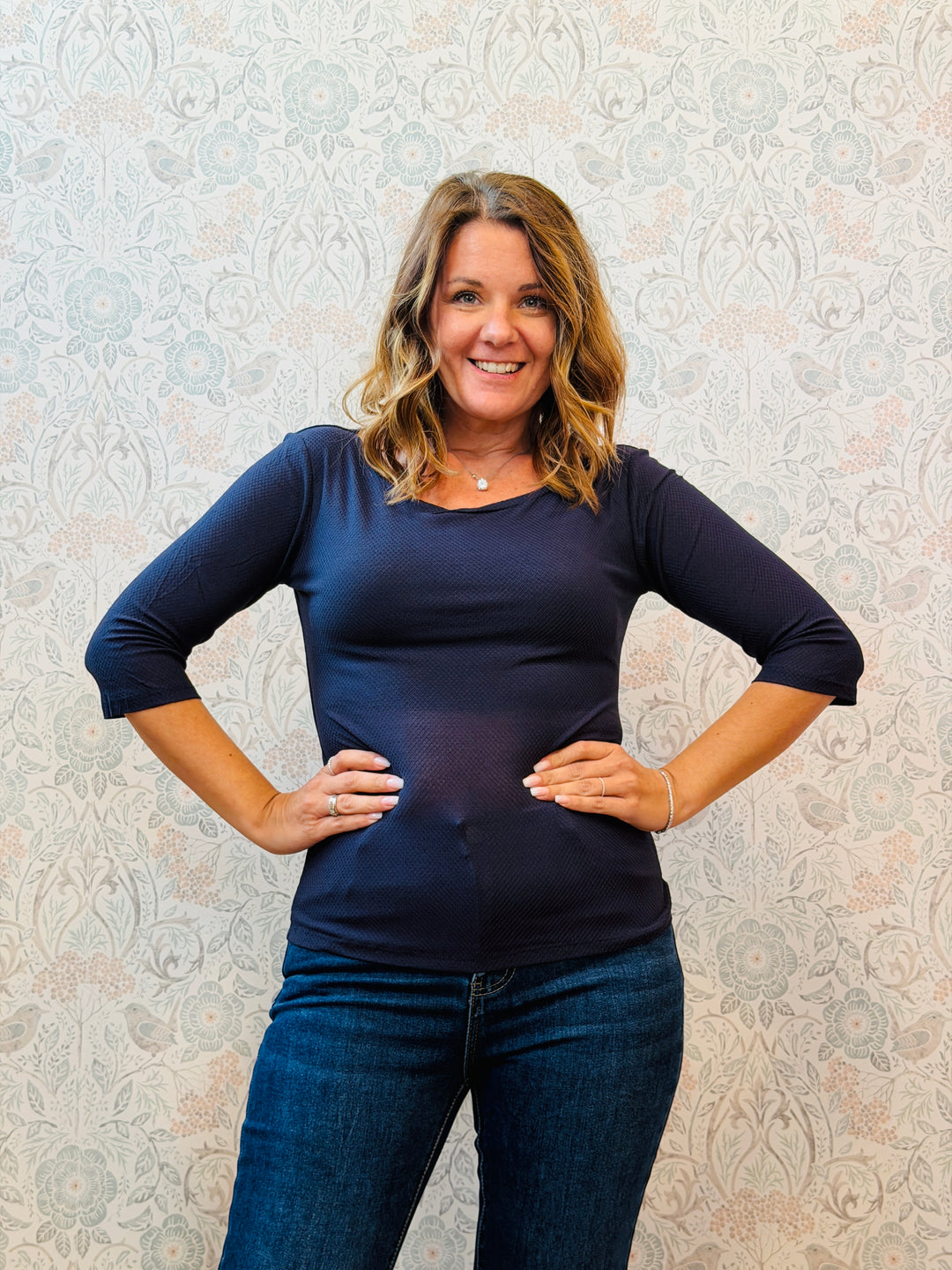 Maglia Bodycon Rombi