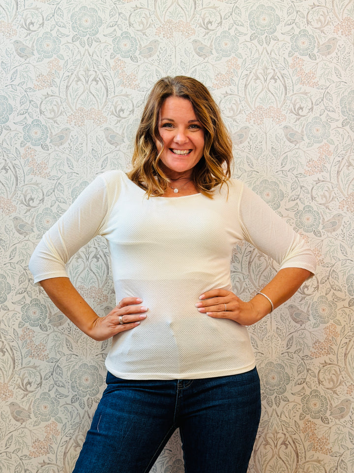 Maglia Bodycon Rombi