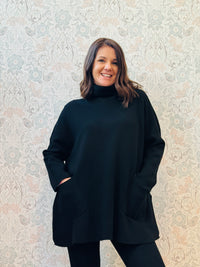 LVP Maglione Dolcevita Cassie