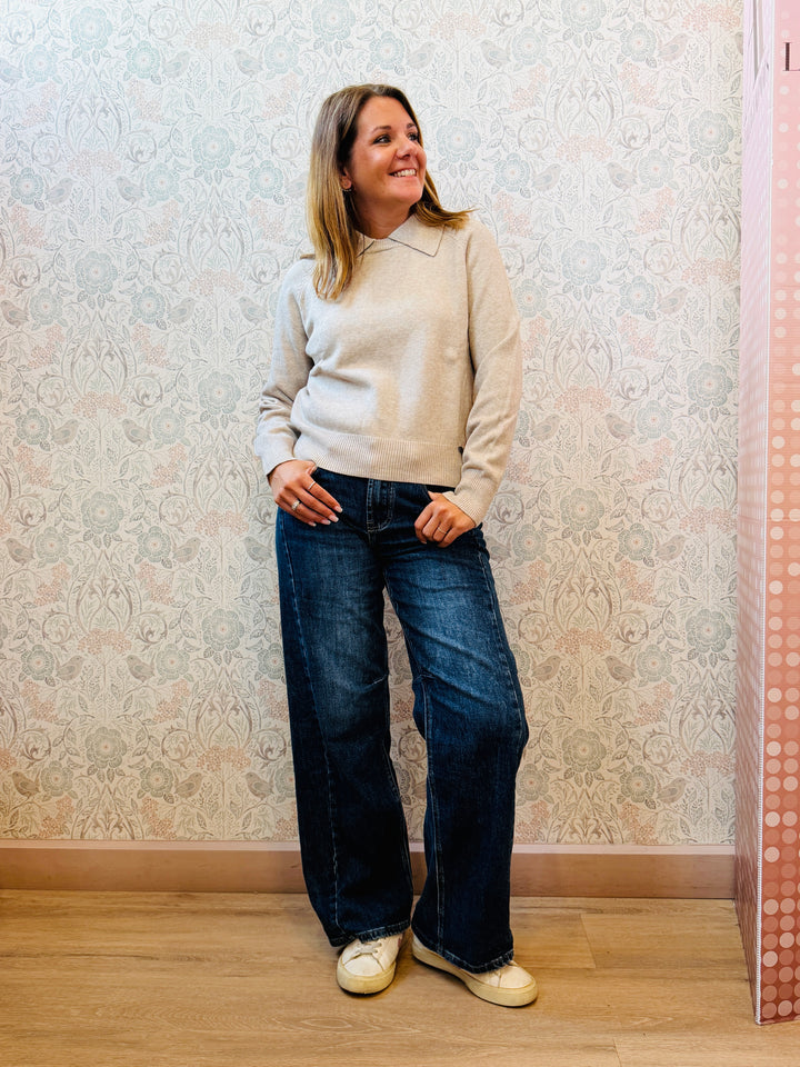 Maglione Colletto