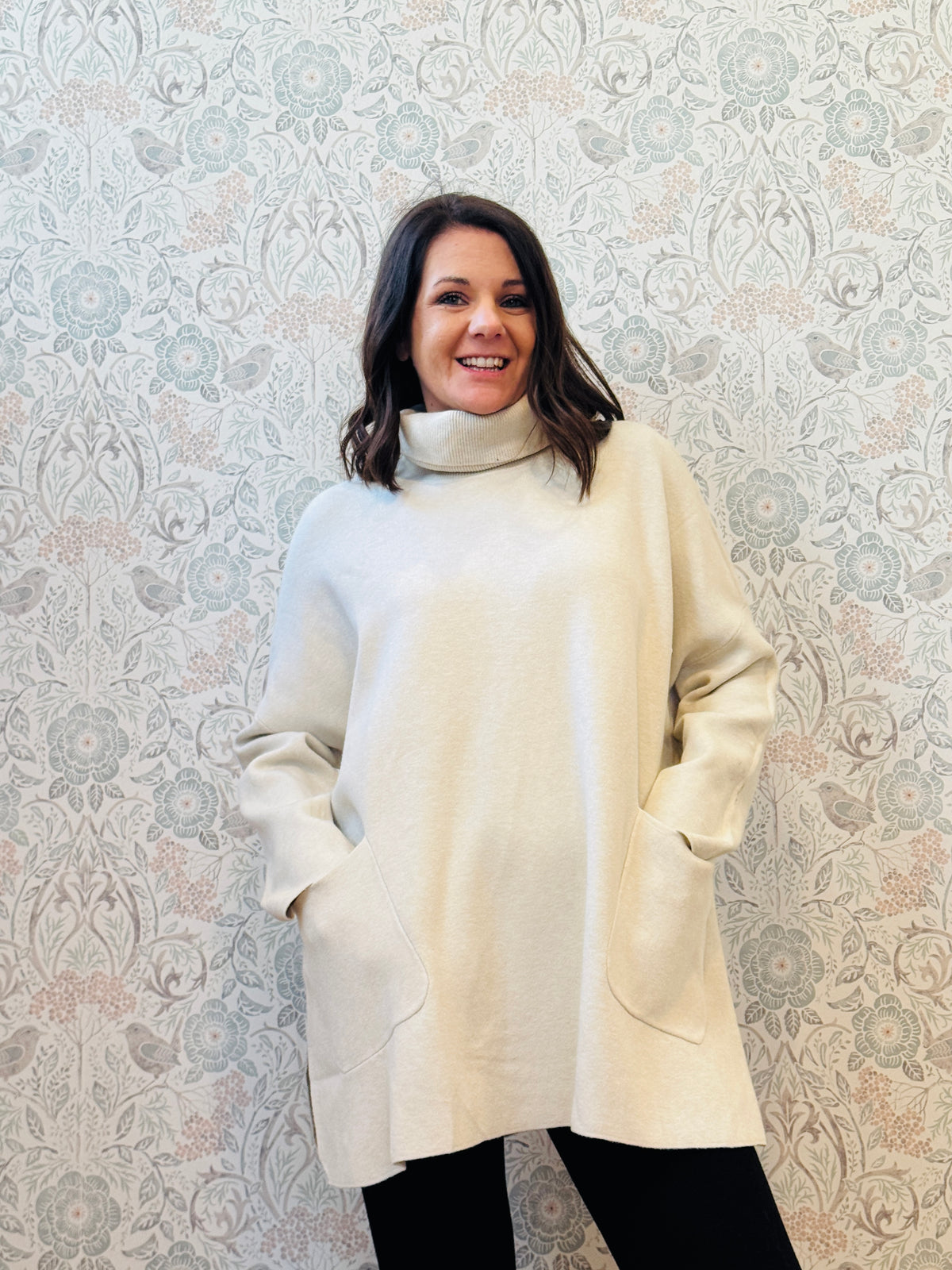 Maglione Dolcevita Cassie