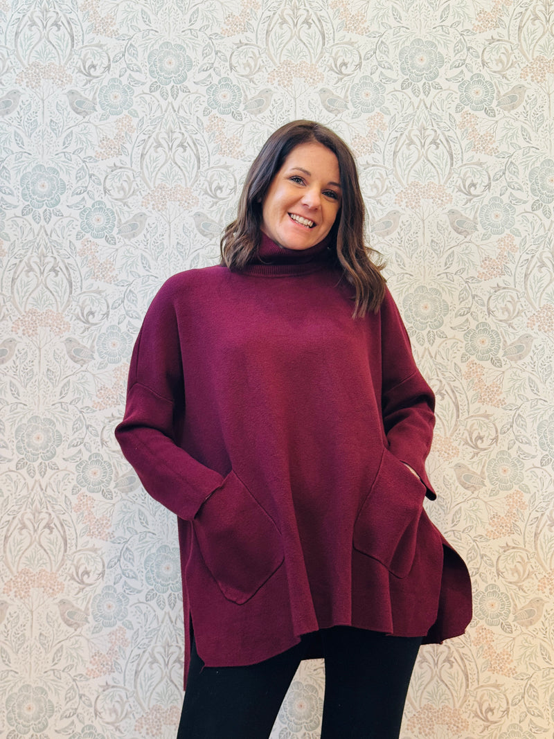 Maglione Dolcevita Cassie