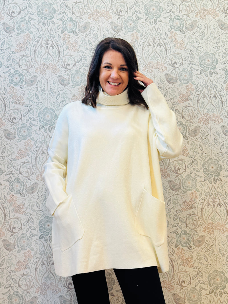 Maglione Dolcevita Cassie