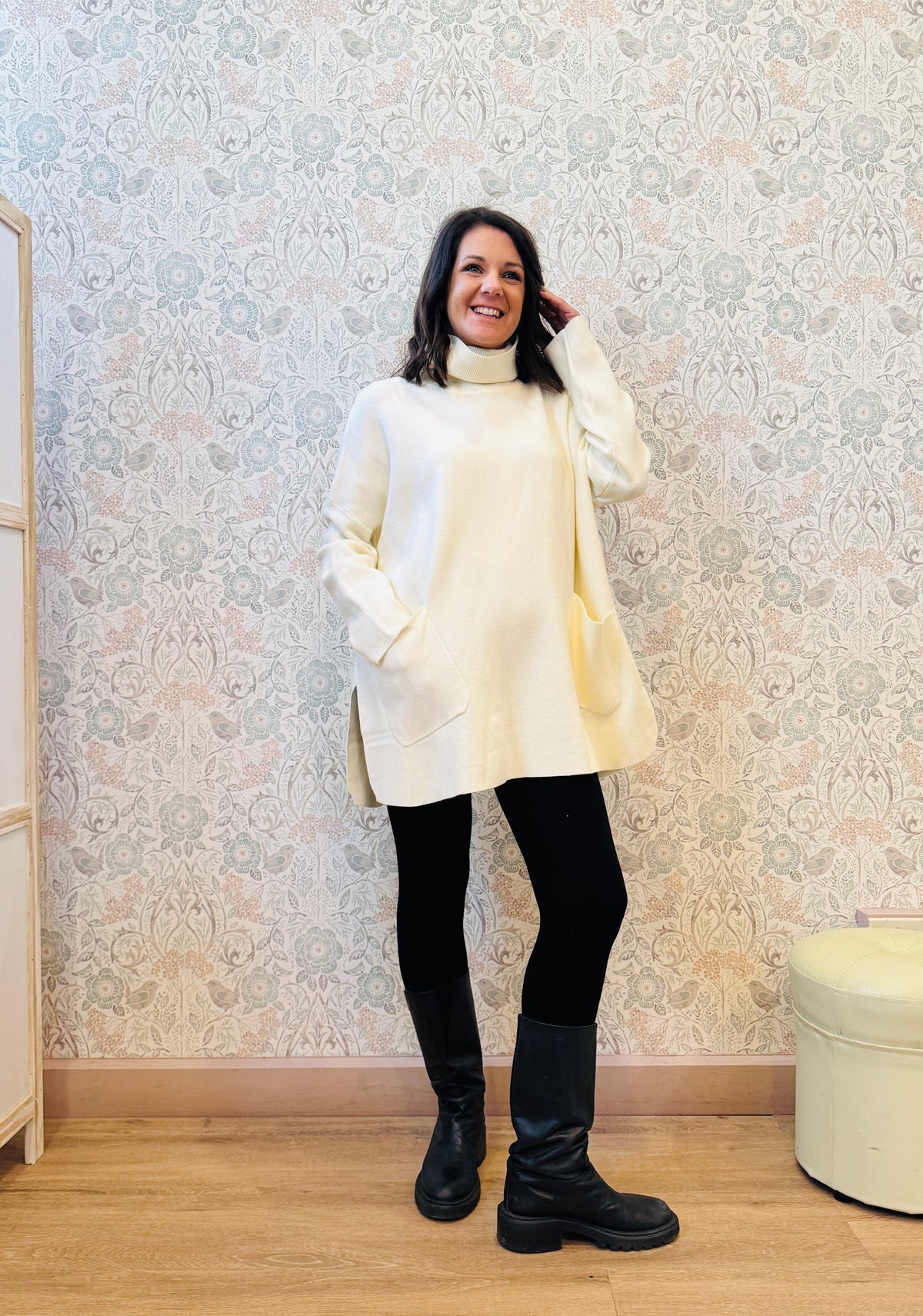 Maglione Dolcevita Cassie