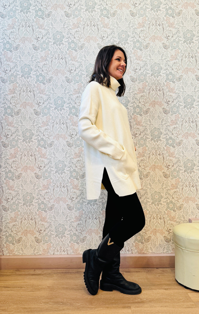 Maglione Dolcevita Cassie