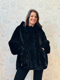 LVP Giacca Pellicciotto Black 