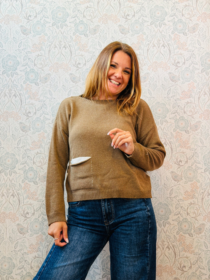 Maglione Taschino