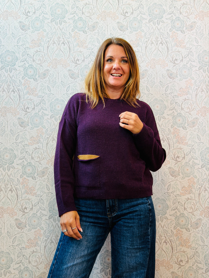 Maglione Taschino