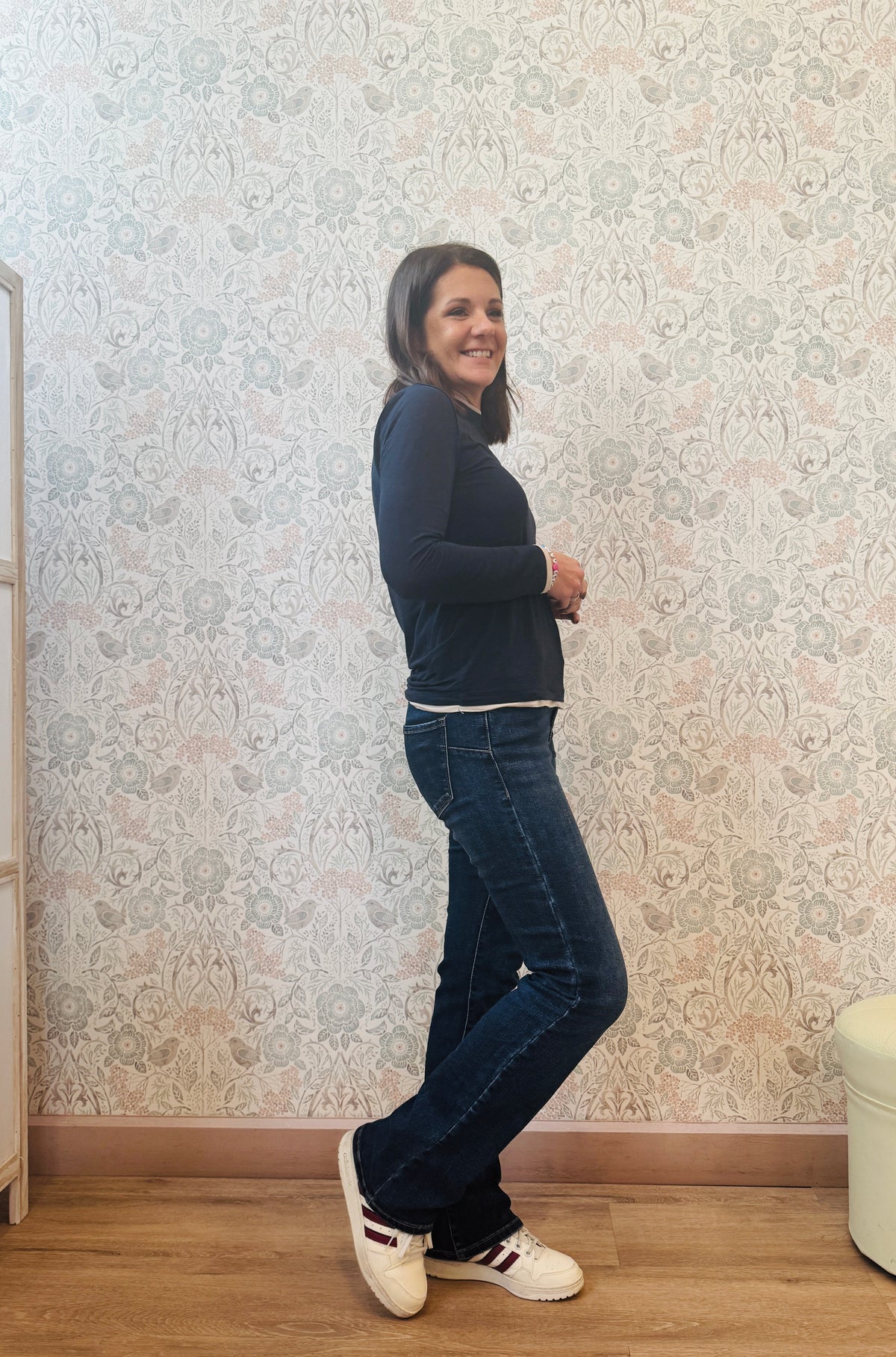 T-shirt Manica Lunga Bodycon Profili