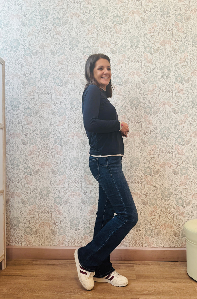 T-shirt Manica Lunga Bodycon Profili