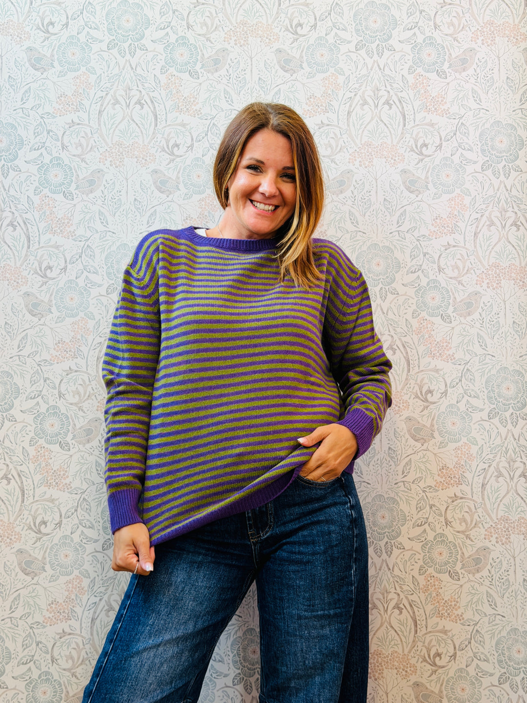 Maglione Millerighe